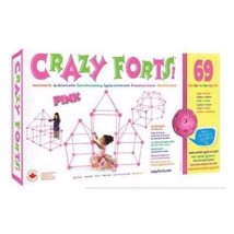 Crazy Forts - Pink